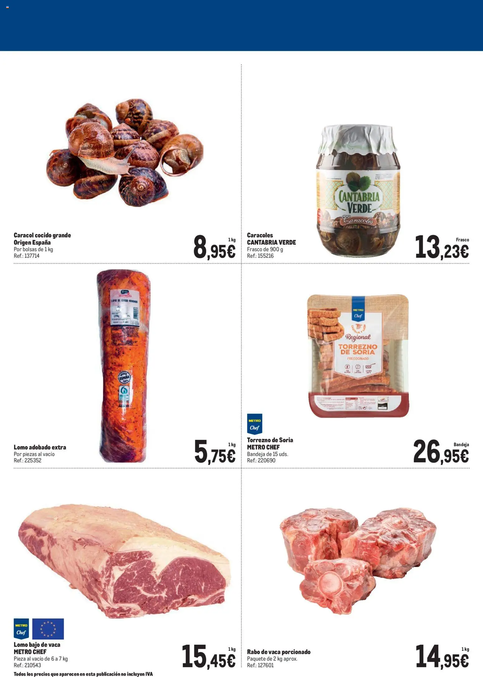 Makro Fiestas San Prudencio Vitoria │ válido desde el 14.04.2026 | Página: 2 | Productos: Bandeja