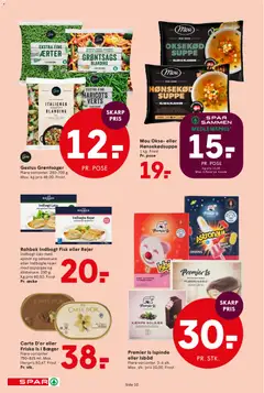 Spar - Tilbudsavis gyldig fra 06.02.2026 | Side: 10 | Produkter: Oksekød, Ærter, Rejer, Suppe