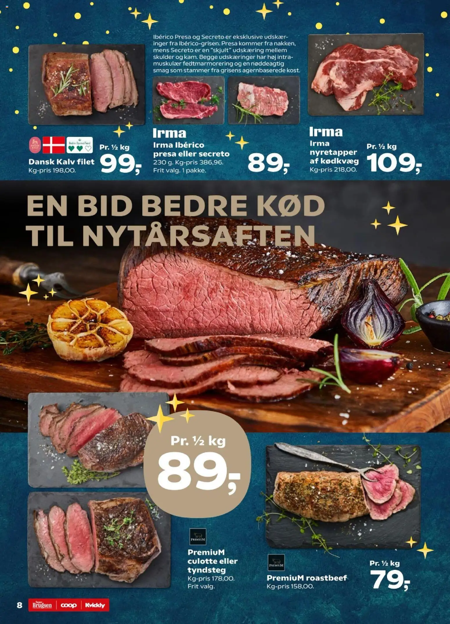 Super Brugsen tilbudsavis – gyldig fra 26.12.2025 | Side: 10 | Produkter: Roastbeef, Søm