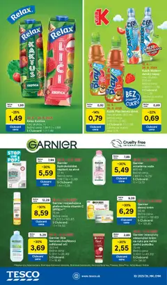 Garnier Skin Naturals dvojfázový odličovač očí, 200 ml │ platný od 20.08.2025 | Strana: 38