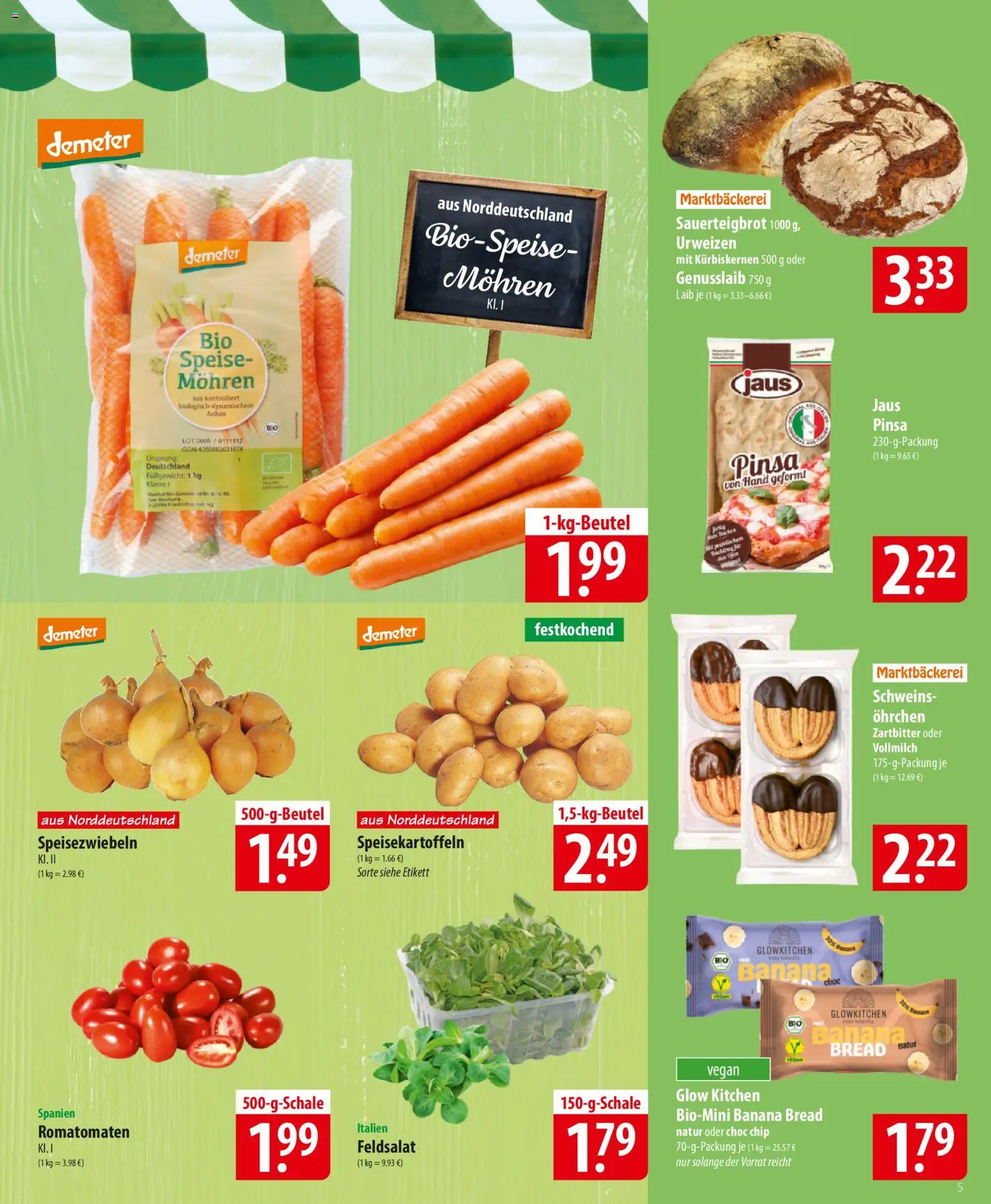 Famila Prospekt 	 – gültig ab 26.01.2026 | Seite: 5 | Produkte: Mohren