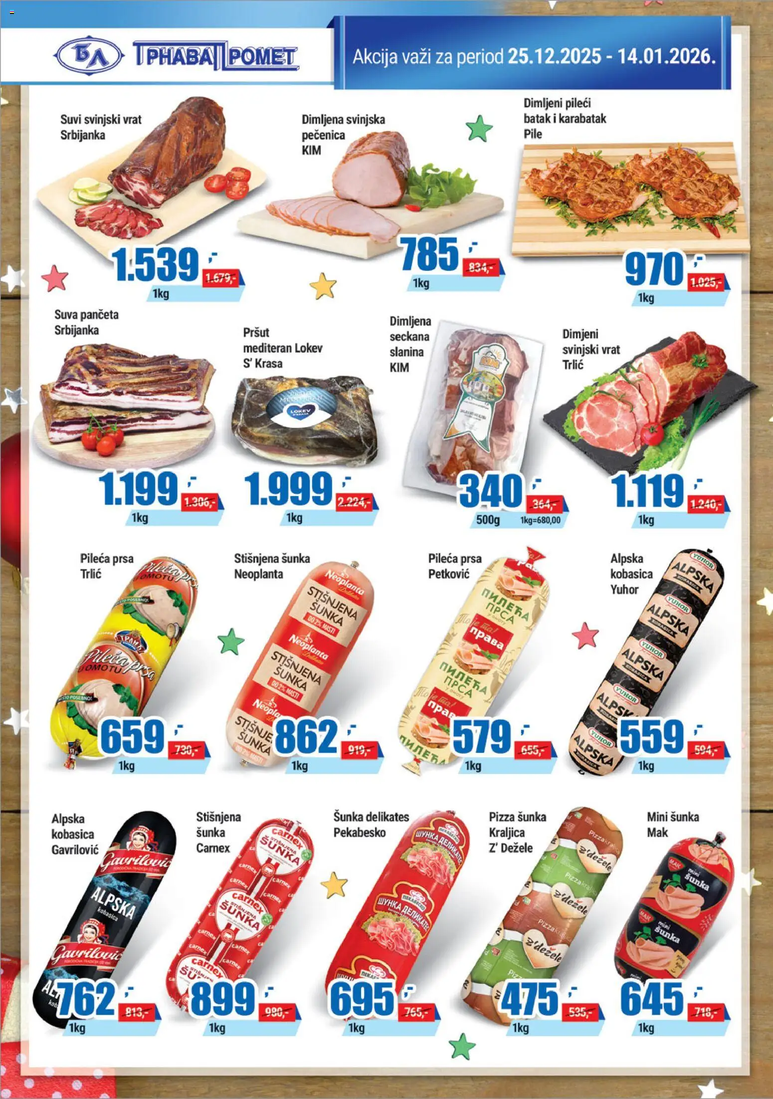 Trnava Promet katalog - važi od 25.12.2025 | Strana: 2