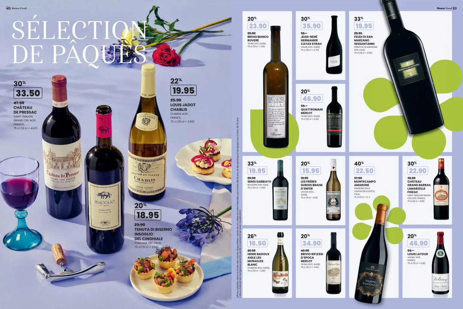 Manor aktionen Eastern FR – gültig ab 24.03.2026 | Seite: 11 | Produkte: Merlot