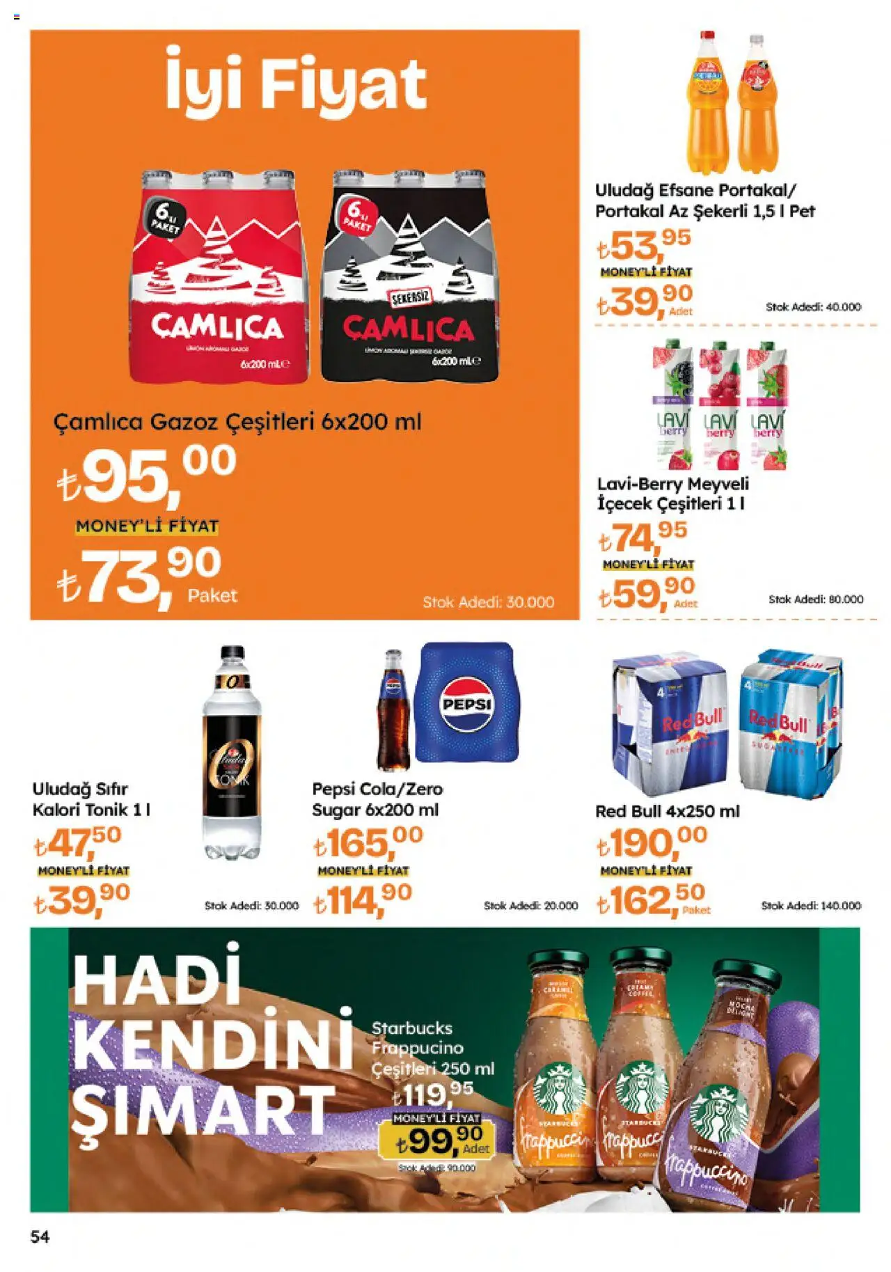Migros Katalog - 5M Migroskop Dijital - 07.08.2025 tarihinden itibaren geçerlidir | Sayfa: 54 | Ürünler: Portakal