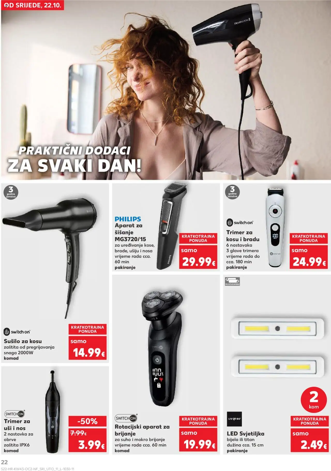 Kaufland katalog | vrijedi od 22.10.2025 | Stranica: 22