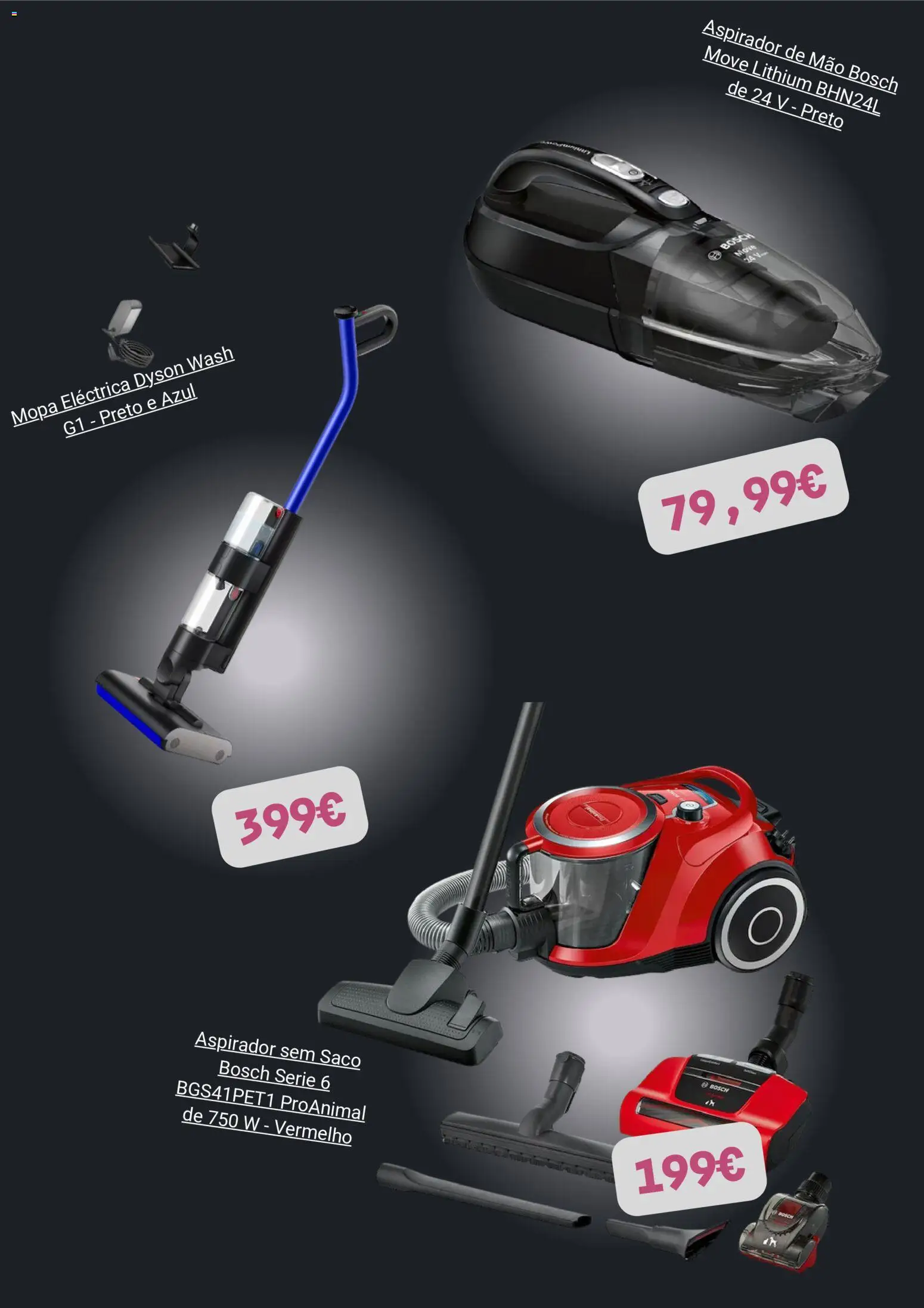 El Corte Ingles Black Friday │ válido de 31.10.2025 | Página: 2 | Produtos: Aspirador