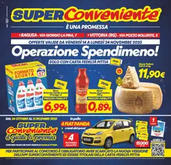 Anteprima del volantino SuperConveniente Vittoria catalogo valido a partire dal 14.11.2025