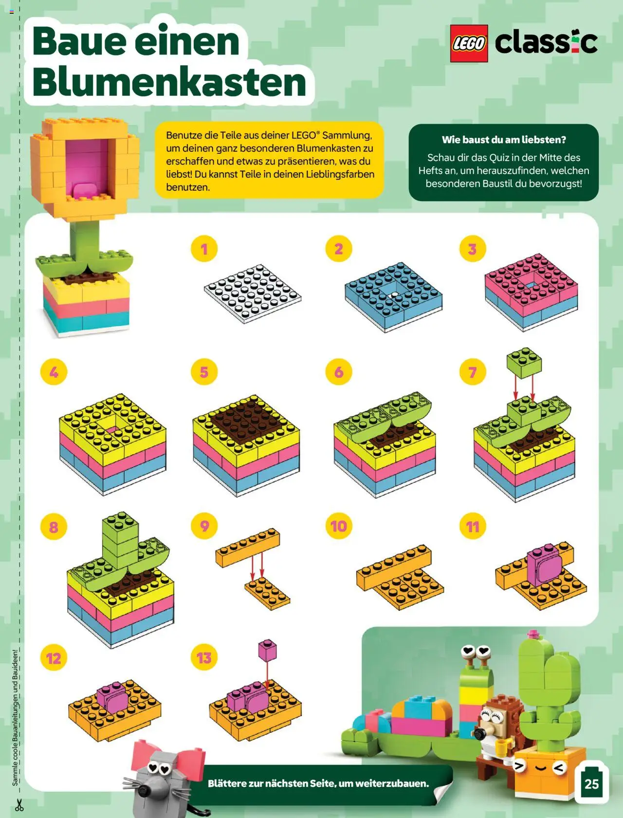 Lego The Magazine April-Juni 8+ gültig ab 02.04.2025 | Seite: 25