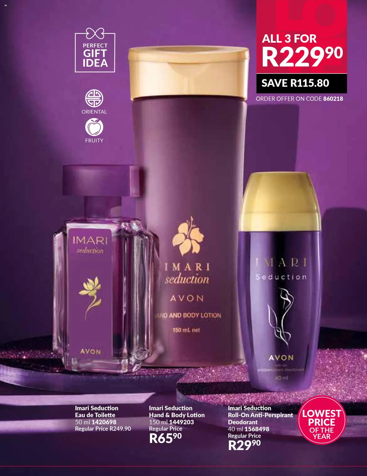 New Avon catalogue – valid from 31.01.2026 | Page: 11 | Products: Eau de toilette, Deodorant, Antiperspirant, Lotion
