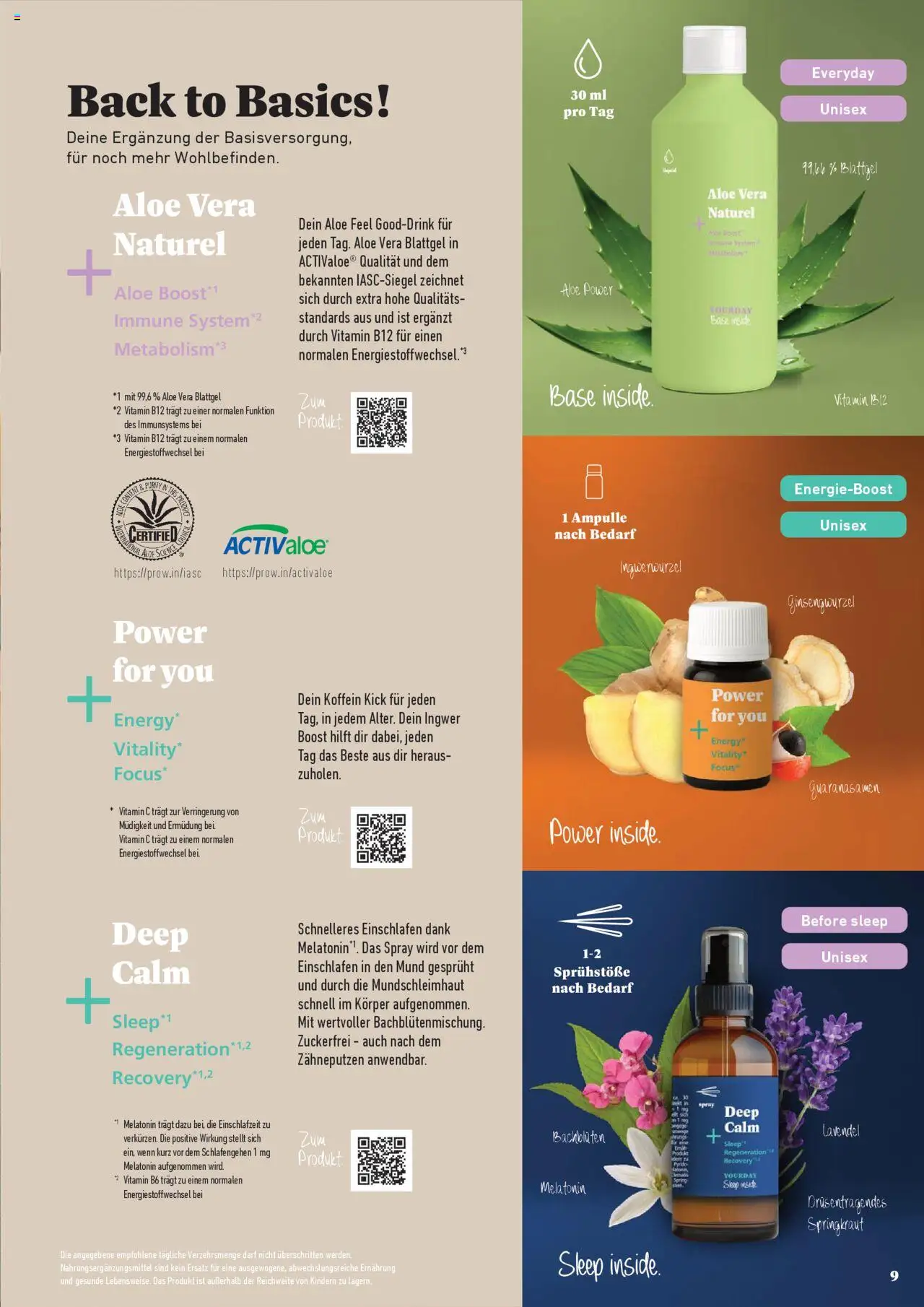 Katalog ProWin Yourday – gültig ab 09.09.2025 | Seite: 9 | Produkte: Lavendel