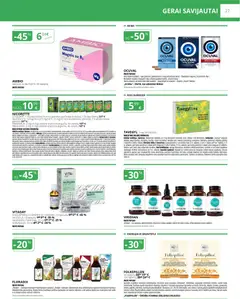 Norfa vaistinė leidinys galioja nuo 01.12.2025 | Puslapis: 27