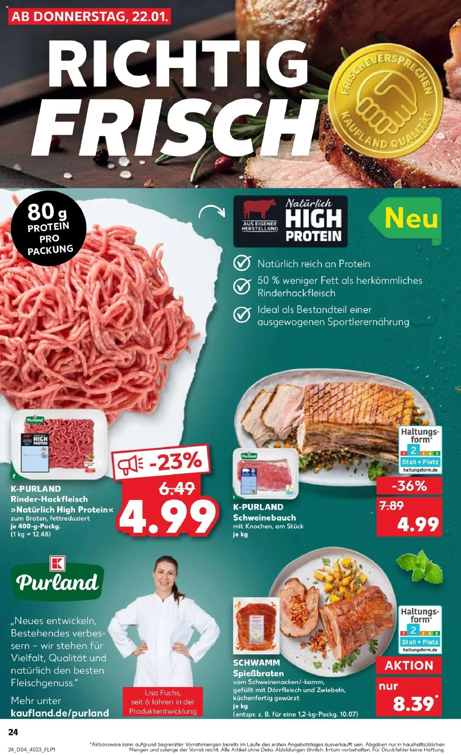 Kaufland prospekt Sangerhausen	 – gültig ab 25.01.2026 | Seite: 24