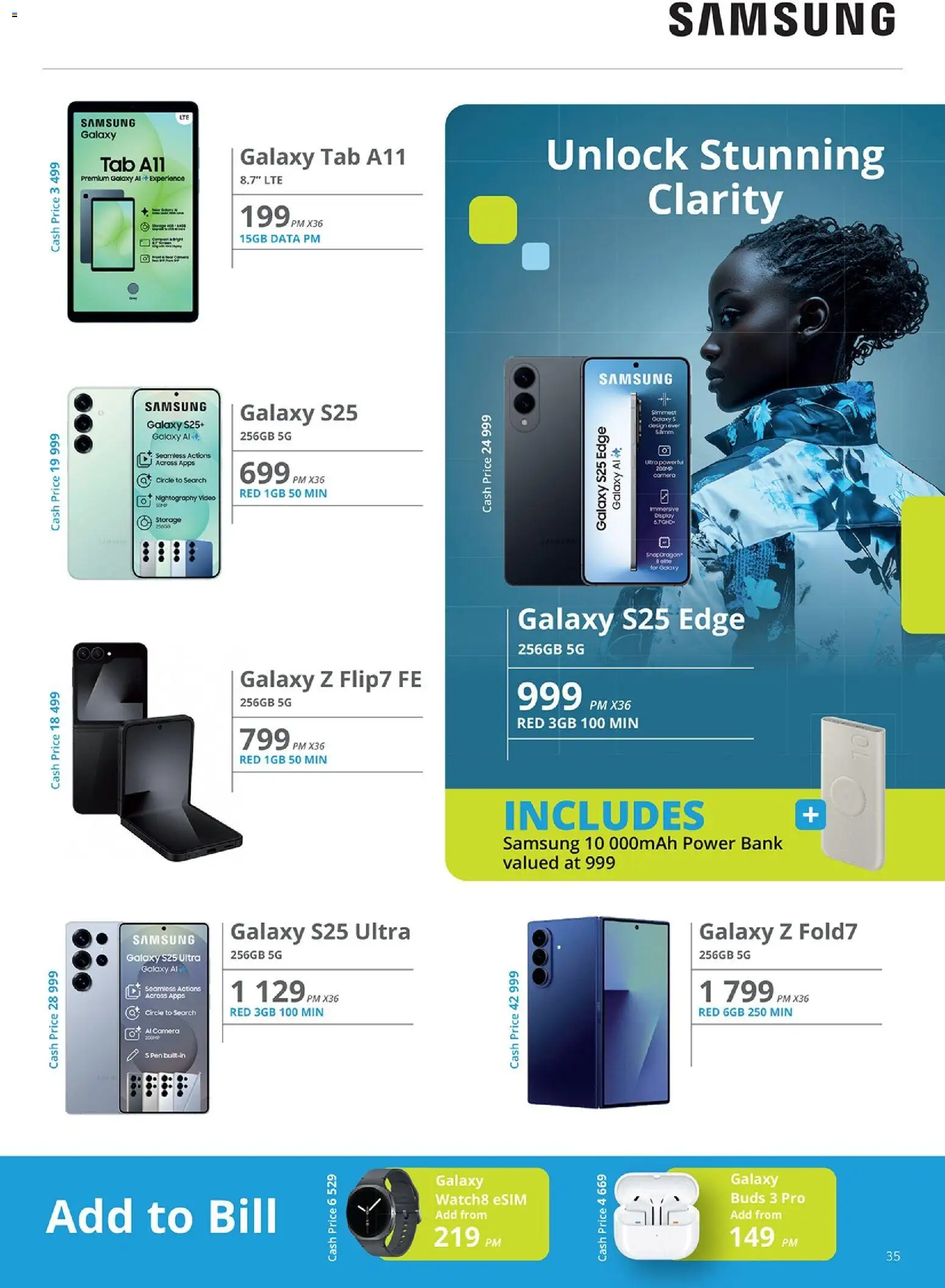 New Cellucity catalogue – valid from 06.02.2026 | Page: 35 | Products: Data, Camera, Pen