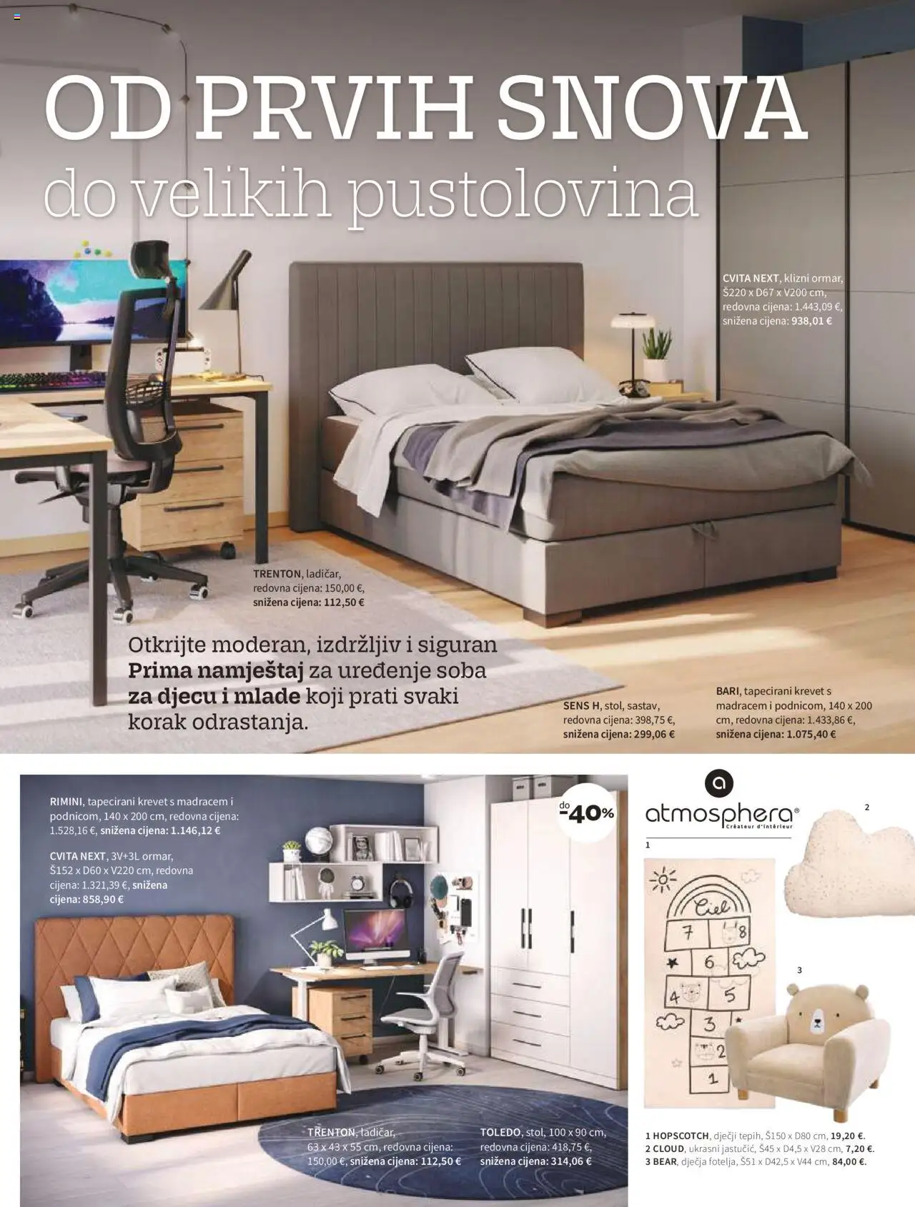 Prima katalog | vrijedi od 01.01.2025 | Stranica: 102 | Proizvodi: Krevet