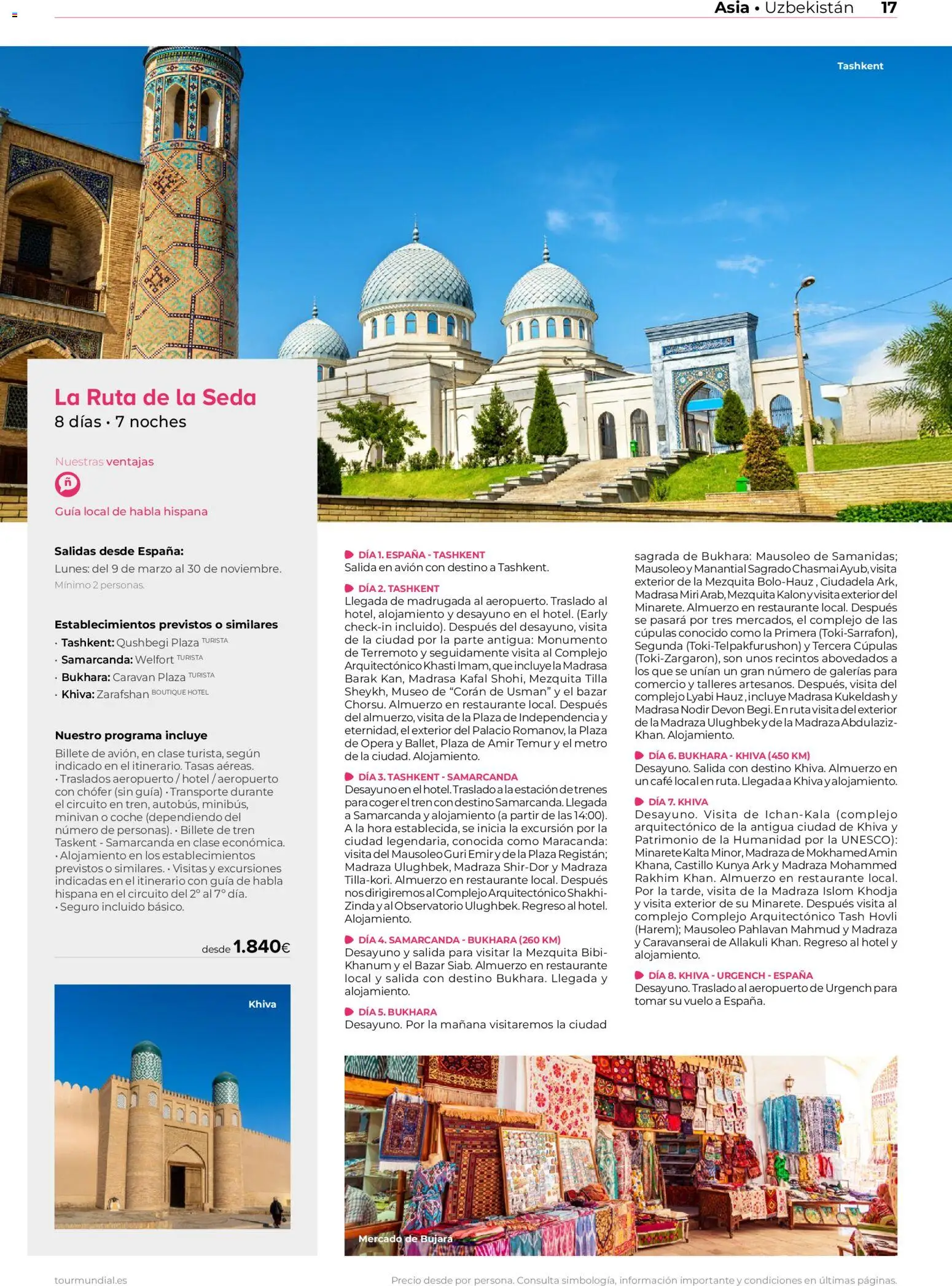 Viajes El Corte Inglés Asia y Oceanía │ válido desde el 01.01.2026 | Página: 17 | Productos: Café