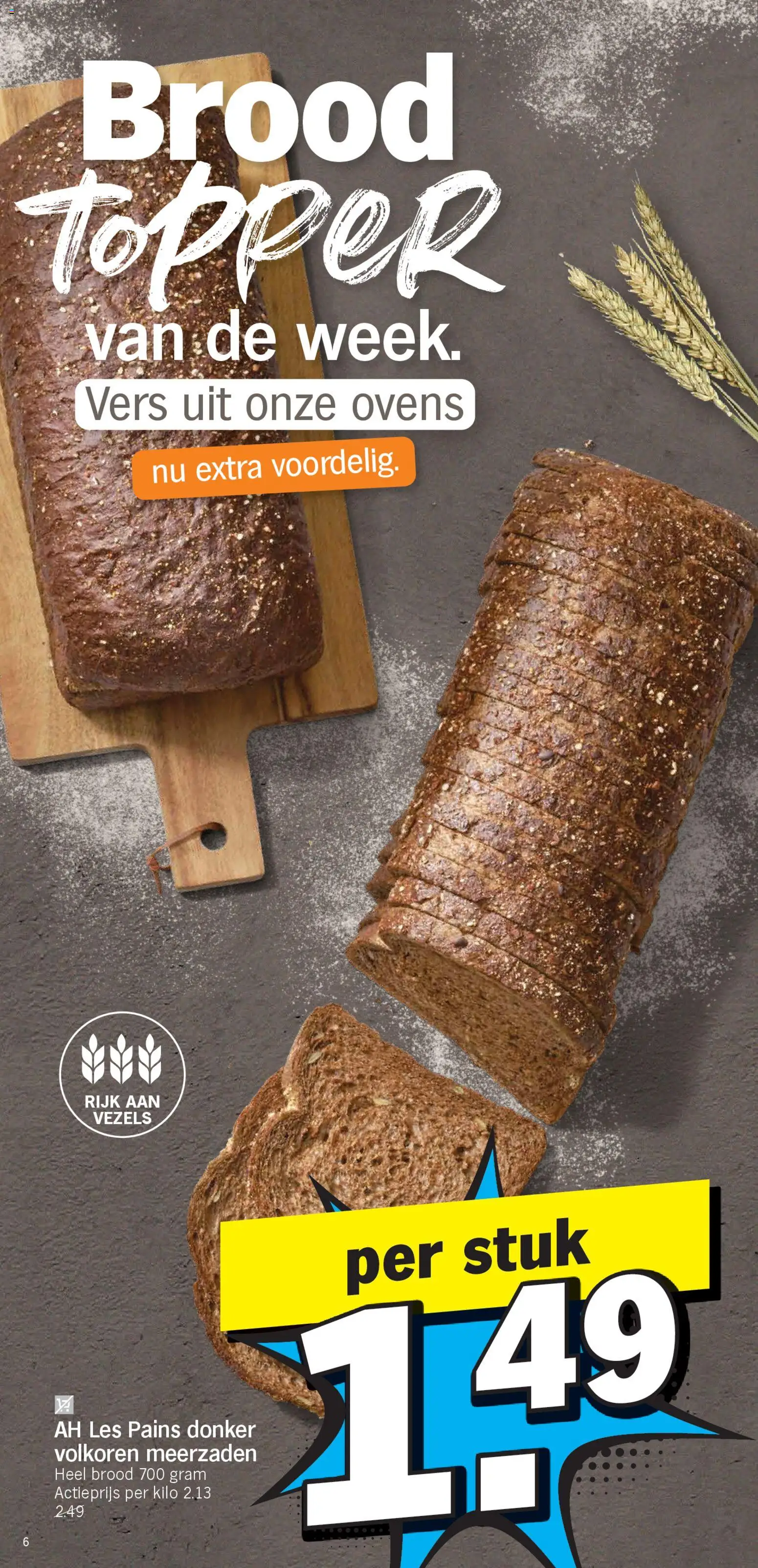 {H1} | Pagina: 6 | Producten: Brood