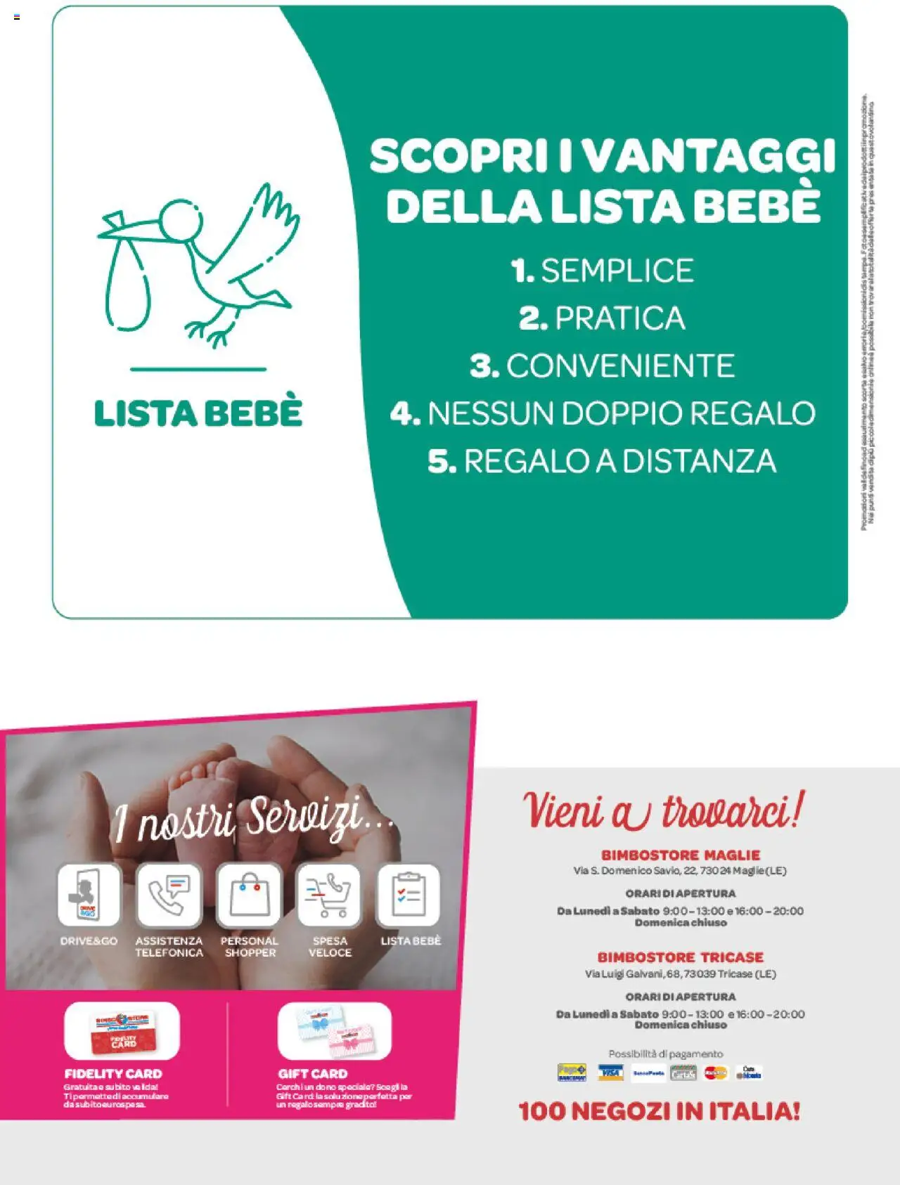 Volantino Bimbo store del 02.10.2025 | Pagina: 13