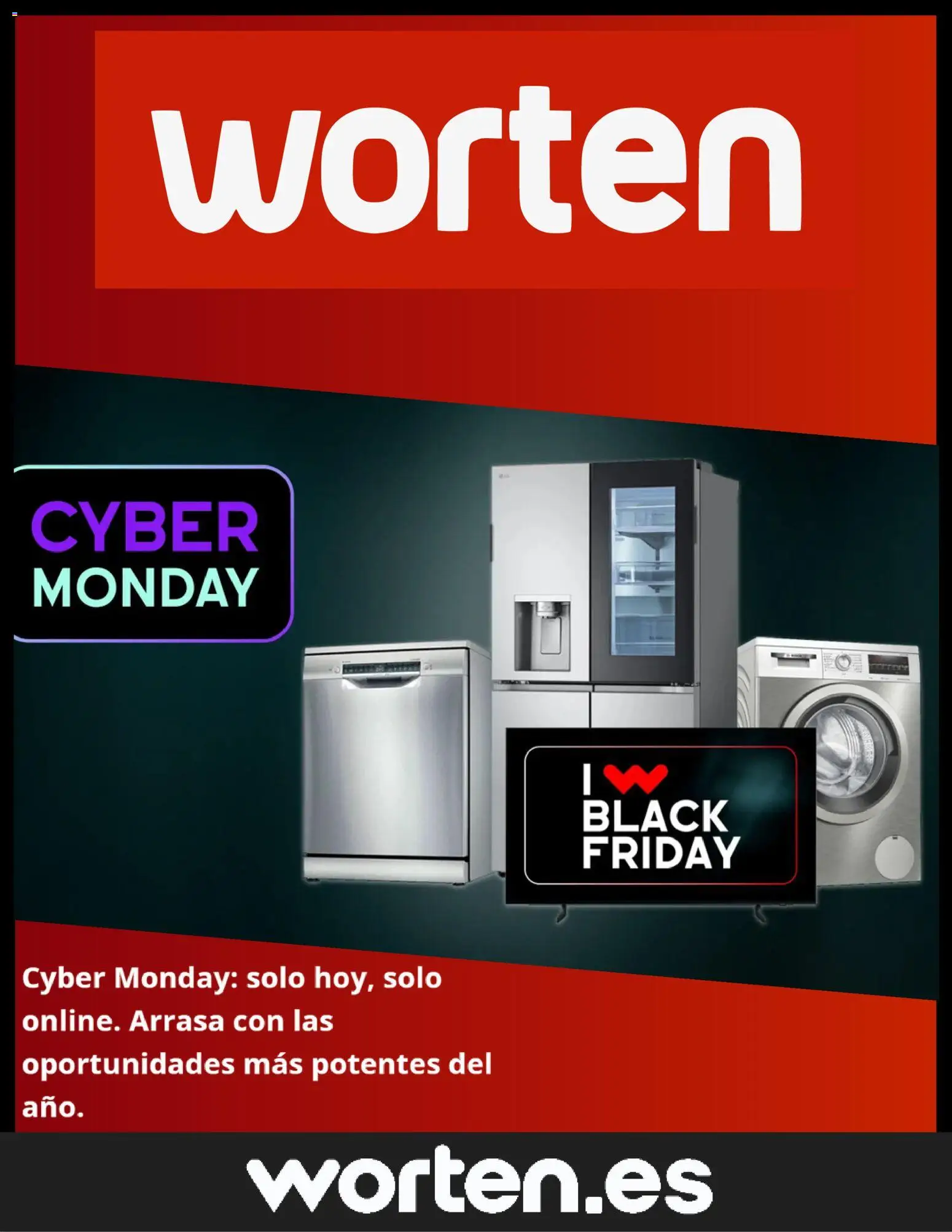 Worten Cyber Monday │ válido desde el 01.12.2025 | Página: 1