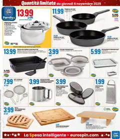 Anteprima del volantino Volantino Eurospin	 valido a partire dal 06.11.2025 | Pagina: 15 | Prodotti: Zucchero, Padella, Forno, Sottopentola
