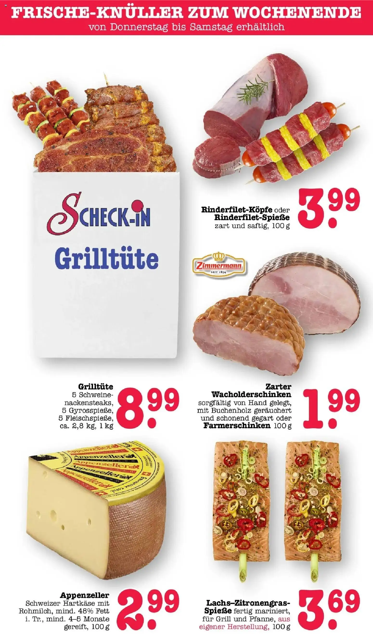 Edeka prospekt Bühlertal	 – gültig ab 05.04.2026 | Seite: 72 | Produkte: Grill, Spieße