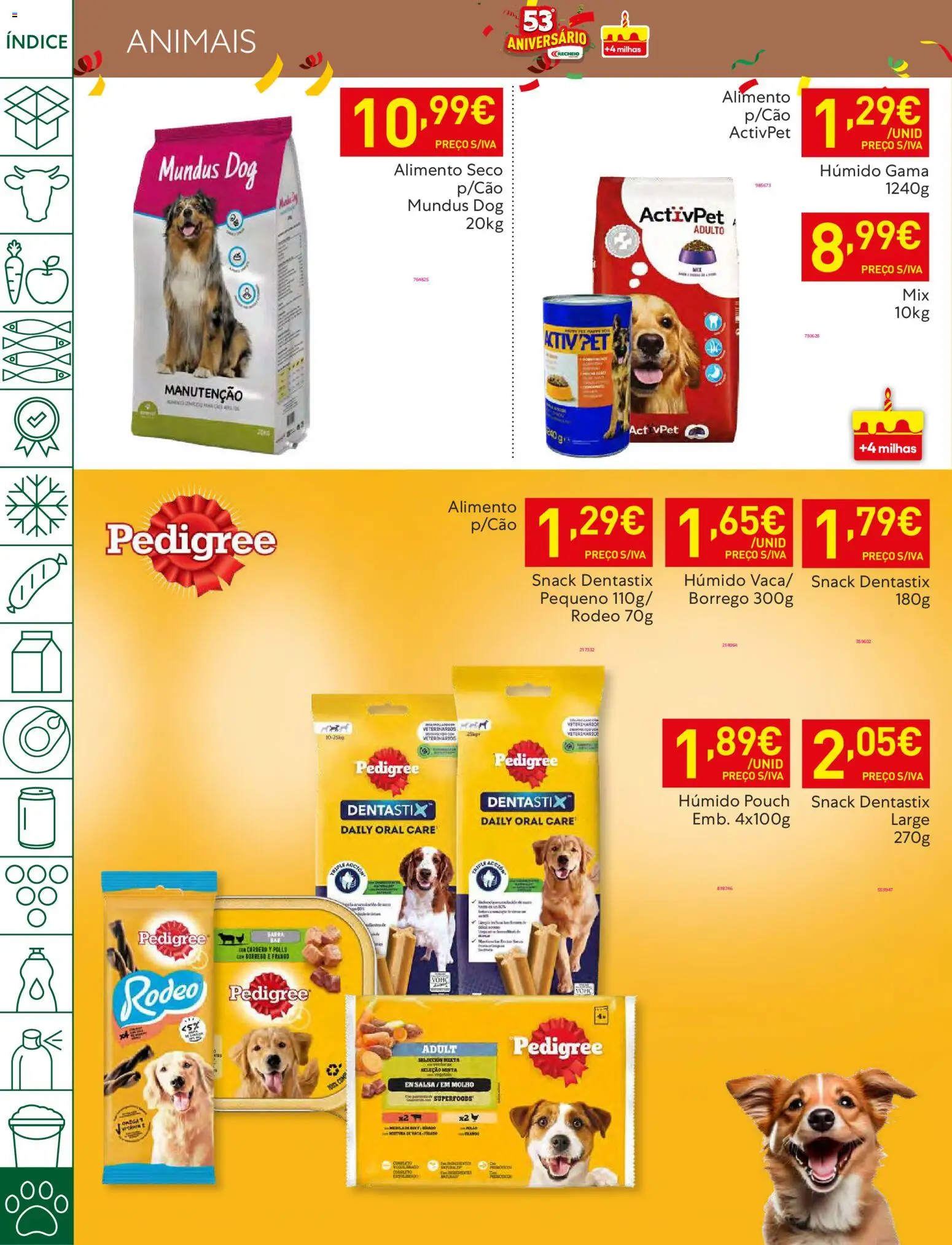 Recheio folheto │ válido de 28.10.2025 | Página: 50