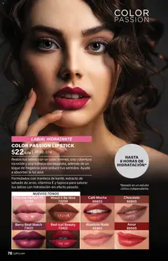 Vista previa JAFRA folleto válido desde el 01.08.2025 | Página: 76 | Productos: Fragancia, Manteca, Café, Chocolate