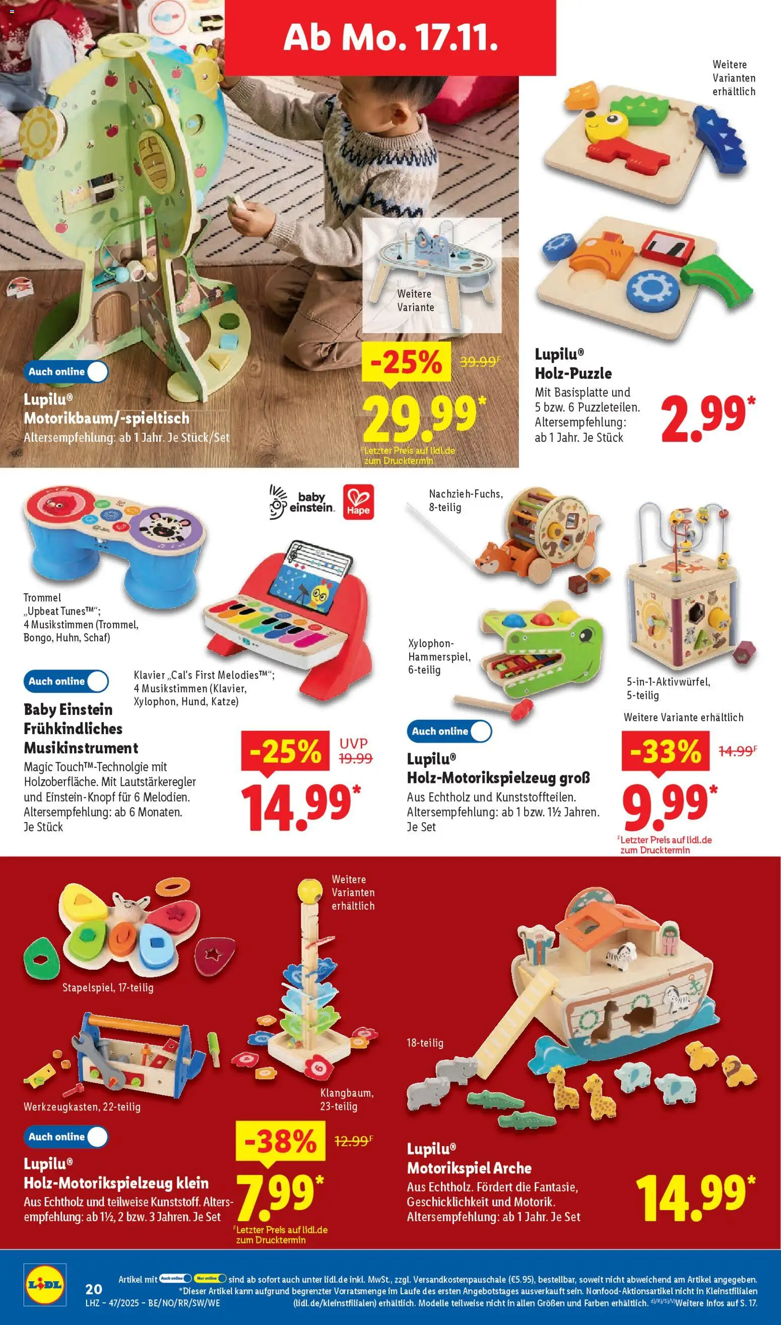 Lidl Prospekt Holzminden – gültig ab 17.11.2025 | Seite: 34