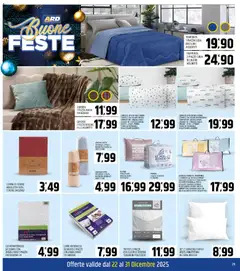 Anteprima del volantino ARD Discount Nuova Apertura Cefalà catalogo valido a partire dal 12.12.2025 | Pagina: 29 | Prodotti: Lavanda, Materasso, Coperta, Federa