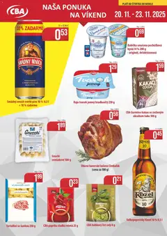 Sintra leták platný od 20.11.2025