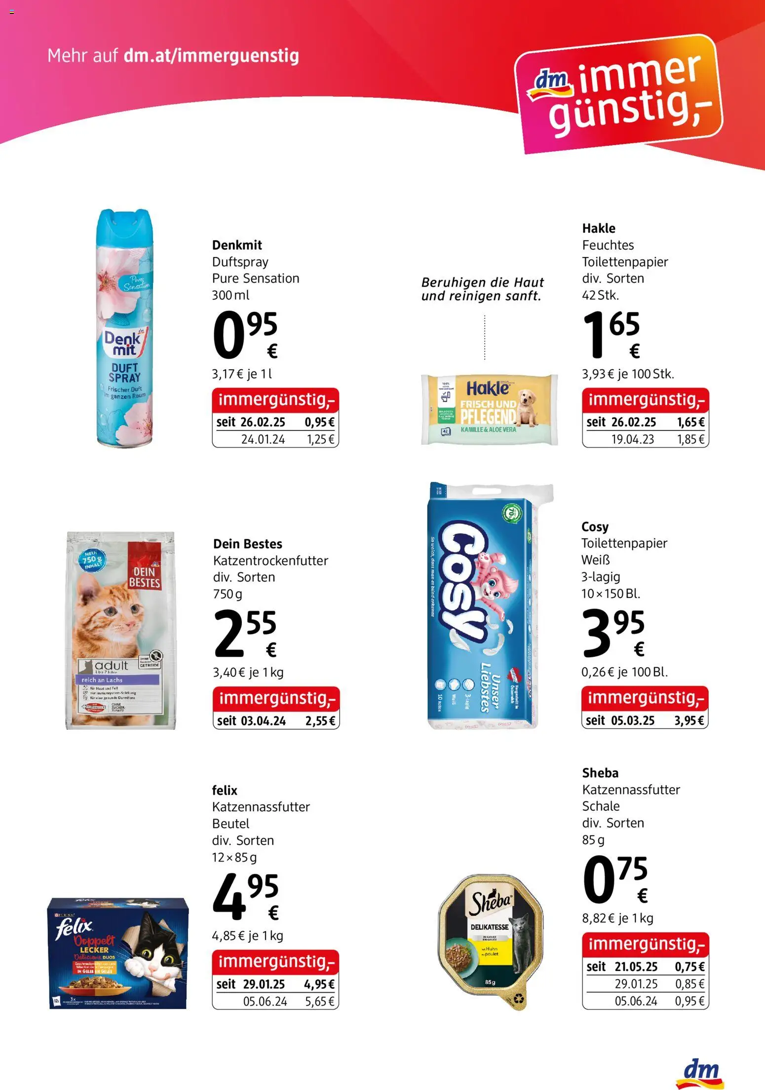 dm drogerie markt Flugblatt Februar 2026 gültig ab 29.01.2026 | Seite: 10 | Produkte: Getreide, Zucker, Duft, Grat