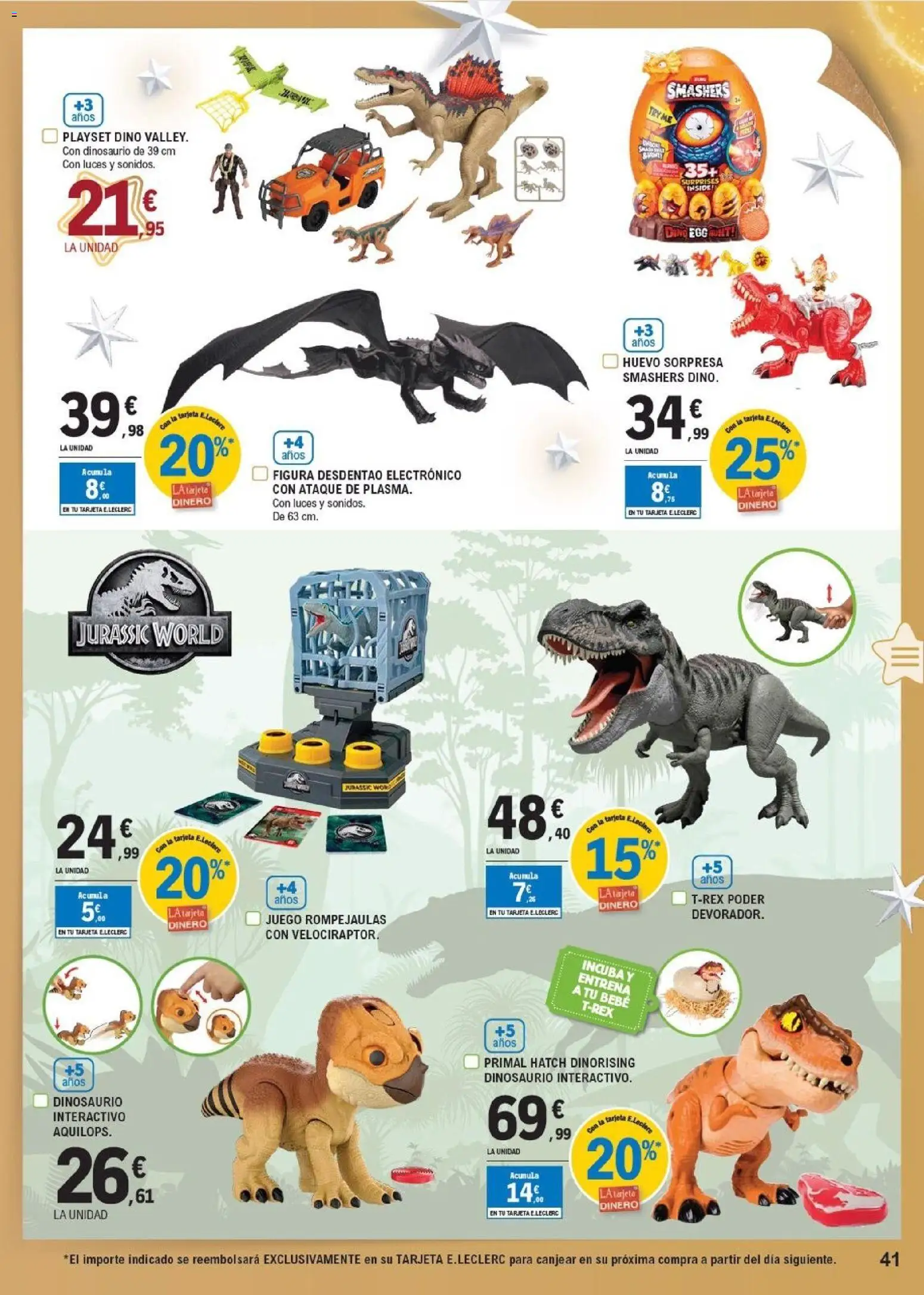E.Leclerc - Juguetes  │ válido desde el 03.11.2025 | Página: 41
