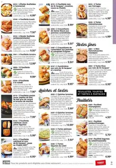 Thiriet - Prévisualisation de Thiriet -  Livraison à domicile valide à partir de 01.03.2026 | Page: 15 | Produits: Foie Gras de Canard, Poireaux, Emmental, Noix