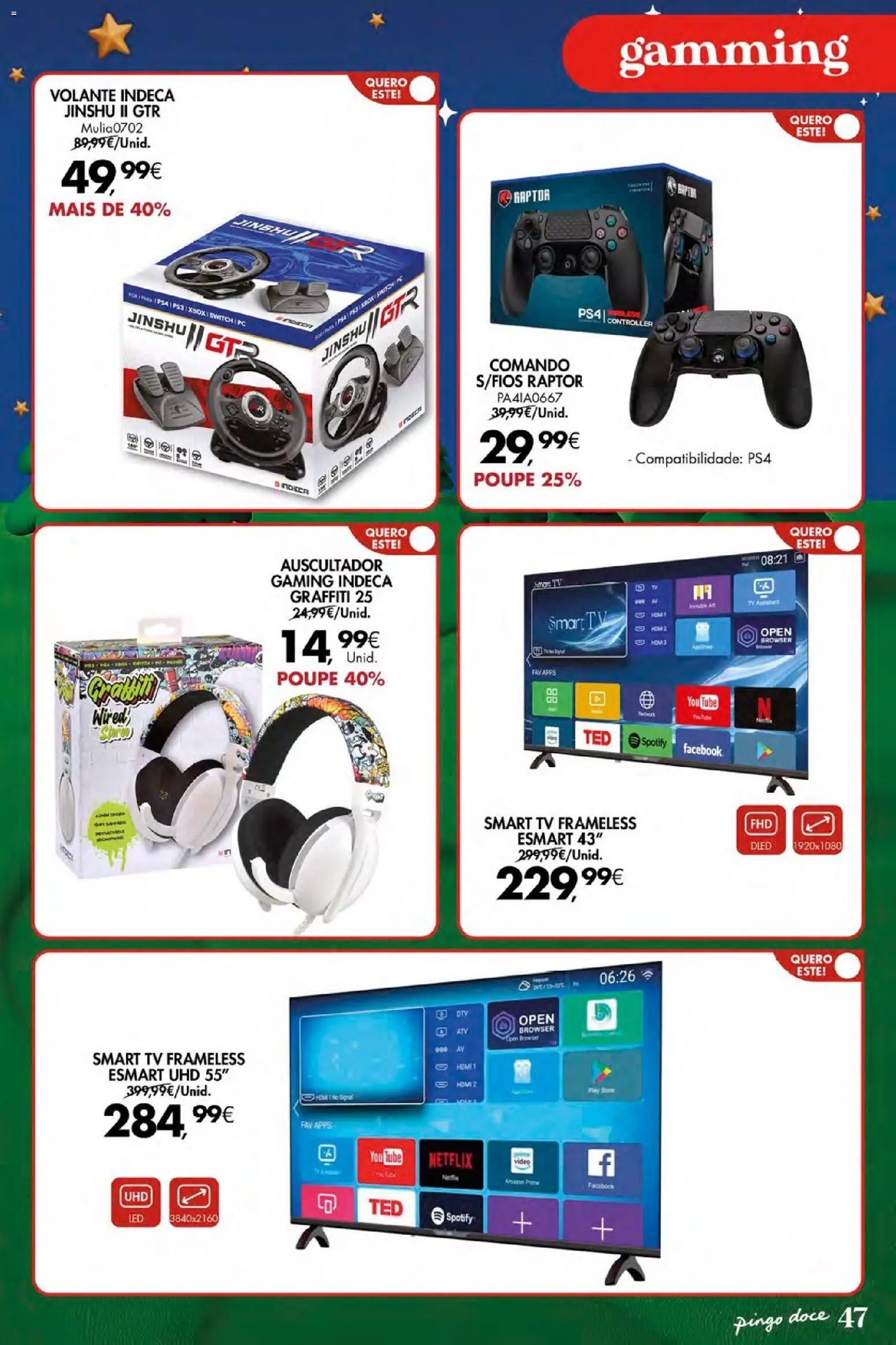 Pingo Doce - Brinquedos Natal Açores  │ válido de 04.12.2025 | Página: 47