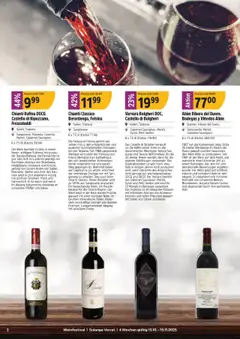 TopCC Aktionen Weinfestival ab 13.10.2025 gültig | Seite: 2 | Produkte: Duft, Rotwein, Wein, Pfeffer