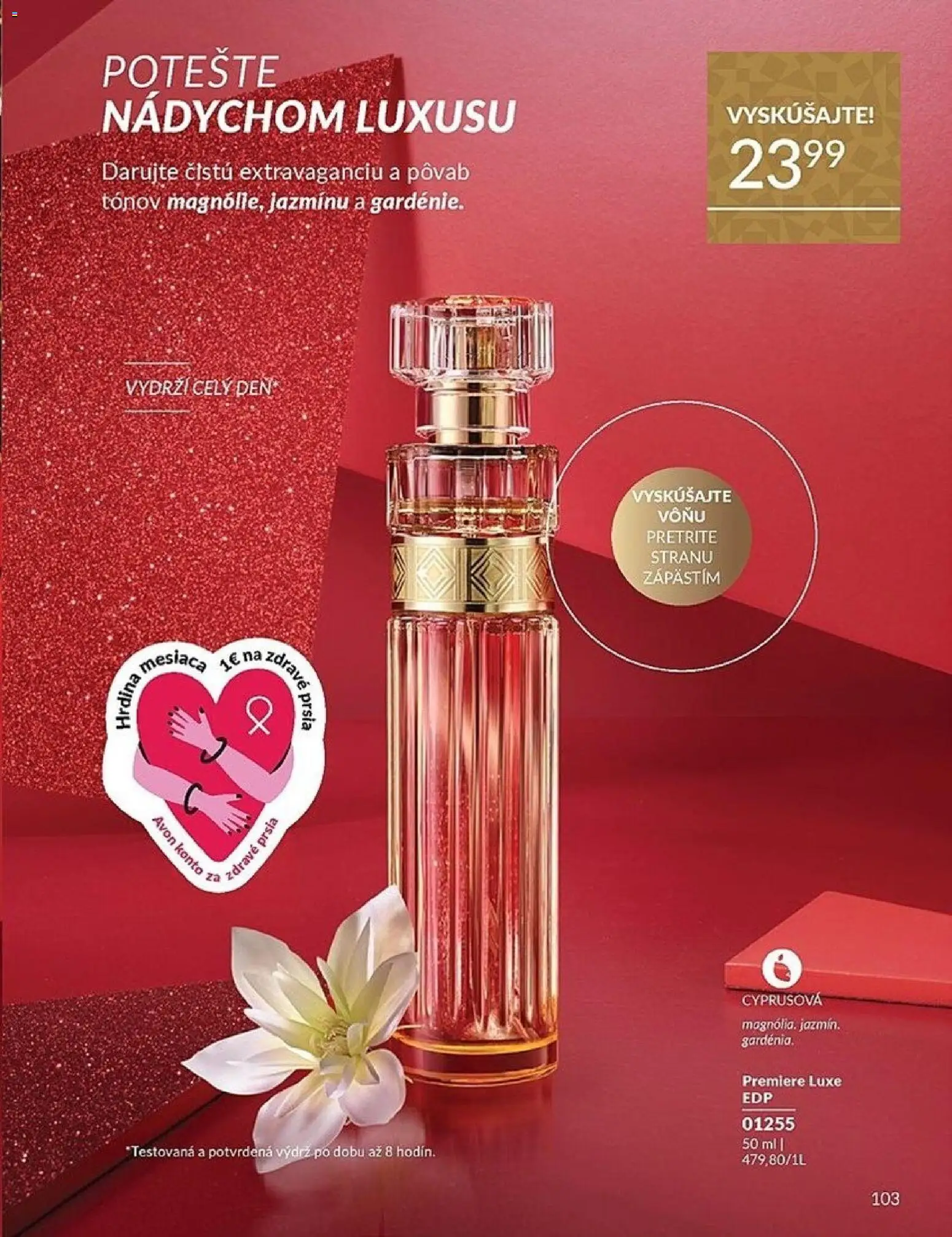 Nové Avon akcie – leták je platný od 01.12.2025 | Strana: 103