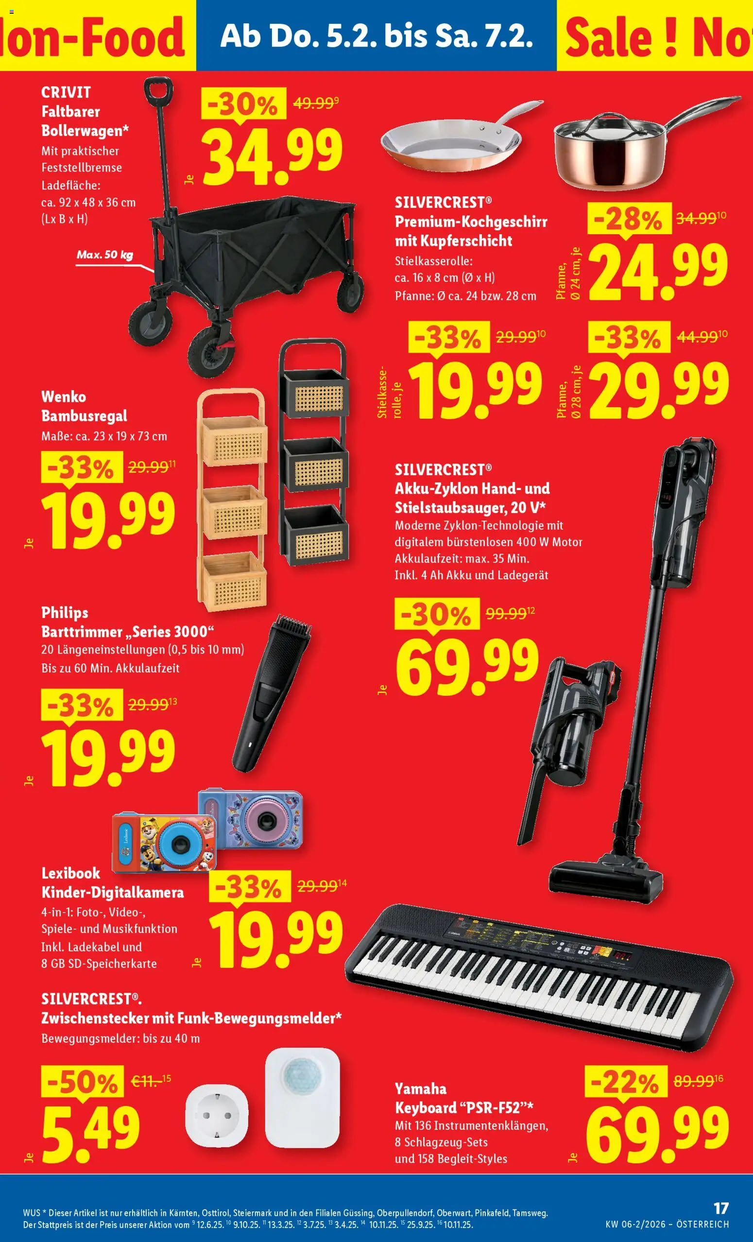 Lidl Flugblatt - Oberpullendorf, Güssing, Oberwart gültig ab 05.02.2026 | Seite: 21 | Produkte: Video