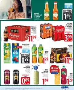 Edeka DE - DE Folder - Voorbeeld van een folder van Edeka DE, geldig van 13.04.2026 | Pagina: 10 | Producten: Fanta, Sprite, Rockstar