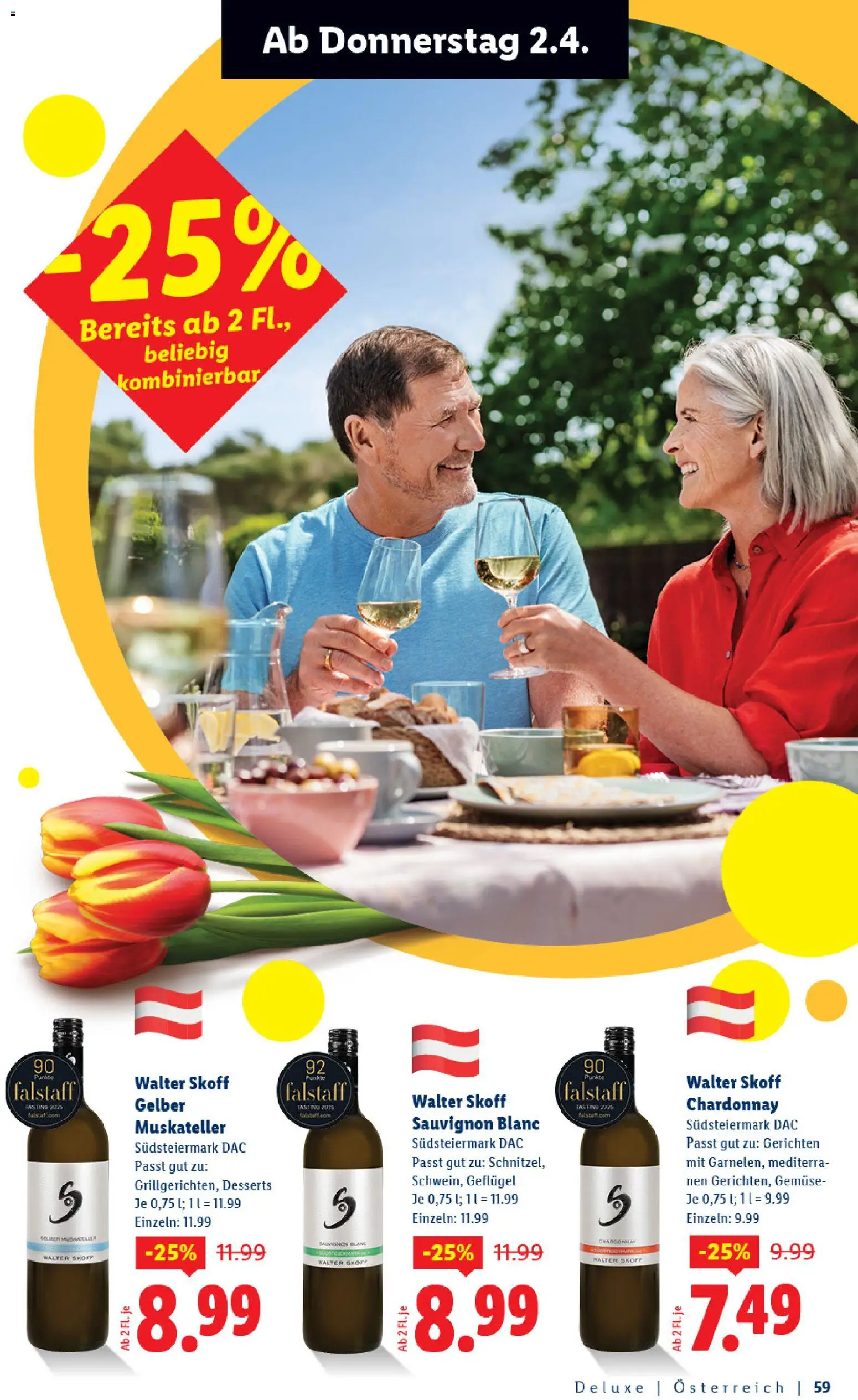 Lidl Gemeinsam genießen lohnt sich gültig ab 01.03.2026 | Seite: 59