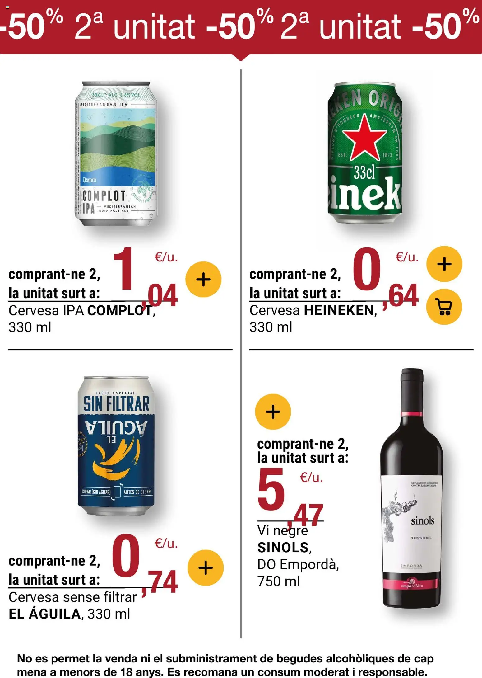 Bonpreu folleto │ válido desde el 04.11.2025 | Página: 26