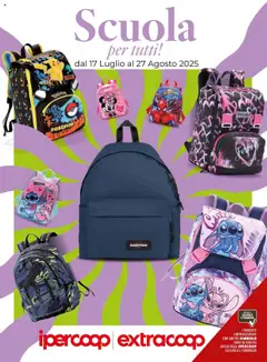 Anteprima del volantino Ipercoop - Scuola per tutti! valido a partire dal 16.07.2025
