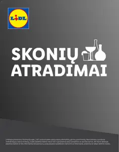 LIDL leidinys galioja nuo 24.03.2026