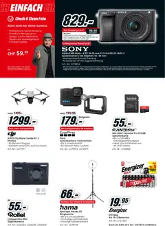 Media Markt - Black Friday ab 02.11.2025 gültig | Seite: 18 | Produkte: Video, Systemkamera, Drohne, Sony