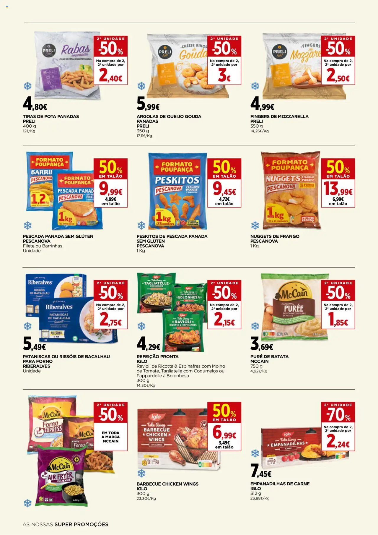 El Corte Ingles folheto │ válido de 05.09.2025 | Página: 4 | Produtos: Batata, Forno, Frango, Nuggets