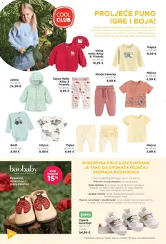 Ponuda Baby Center - Pregled kataloga iz trgovine Baby Center, vrijedi od 19.03.2026 | Stranica: 24