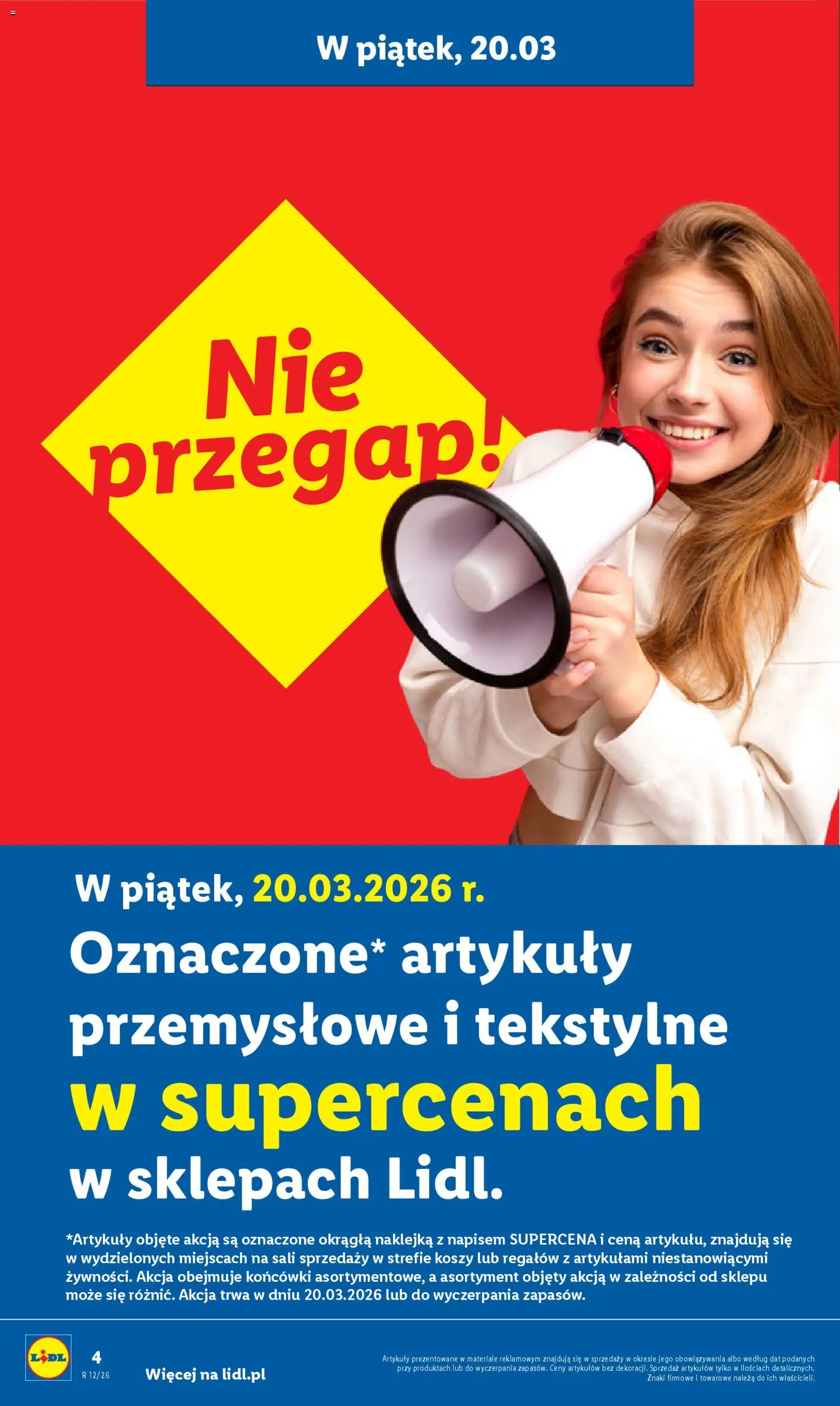 Lidl Polsko leták - Oferta wazna od 16.03.2026 | Strana: 4