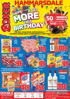 Preview of Boxer specials valid from 24.07.2025