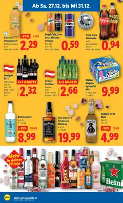 Lidl Flugblatt ab 27.12.2025 gültig | Seite: 12 | Produkte: Whiskey, Zucker
