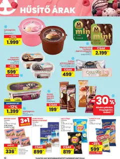 Spar akciós ujság - amely érvényes a következő dátumtól: 31.07.2025 | Oldal: 10