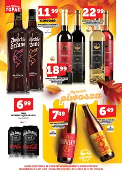 Pogląd oferty "Topaz Gazetka alkoholowa" - ważna od 01.11.2025 | Strona: 18