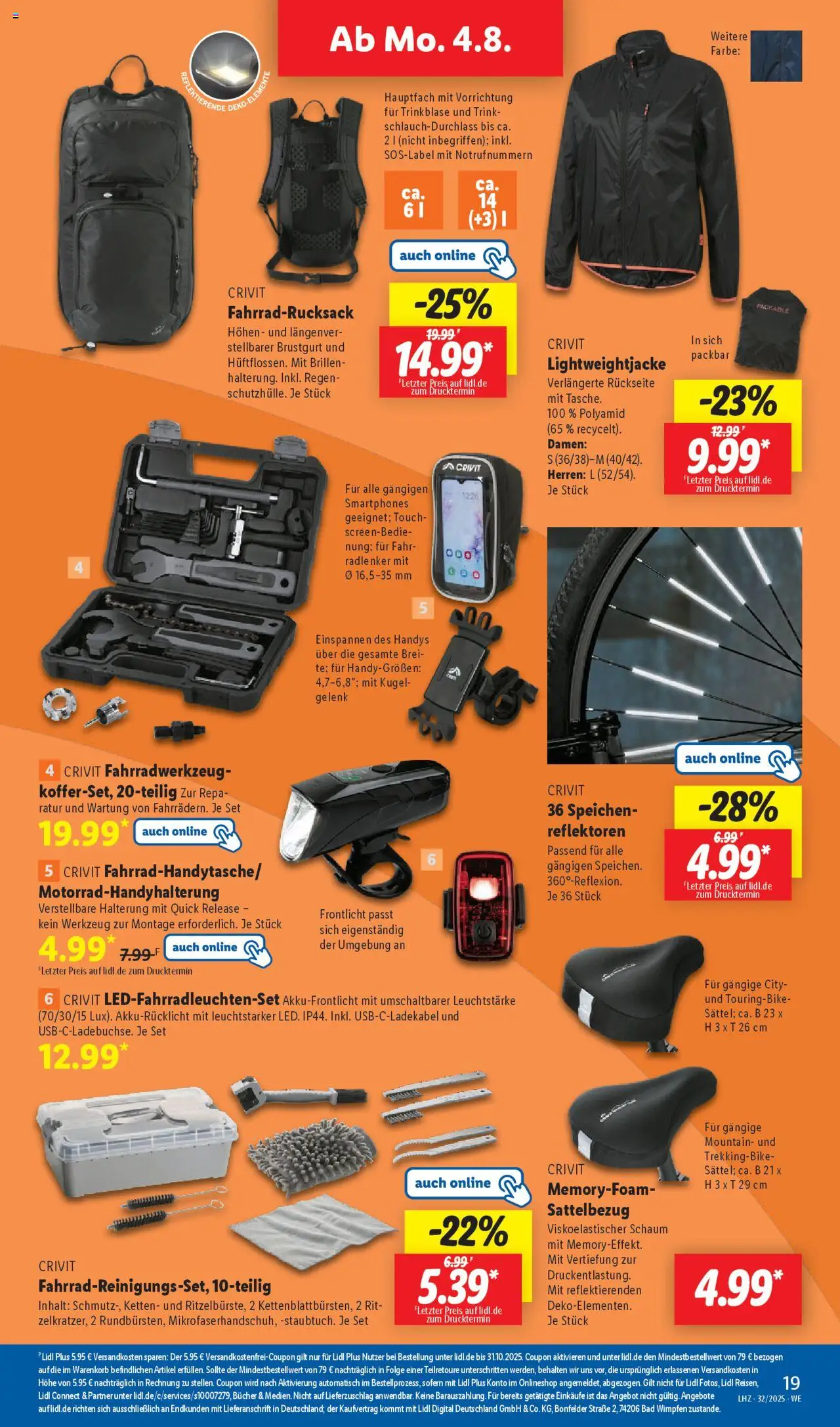 Lidl Prospekt Katzenelnbogen - gültig ab dem 04.08.2025 | Seite: 29 | Produkte: Bad, Smartphones